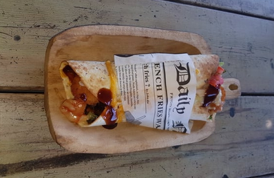 Burrito bbq